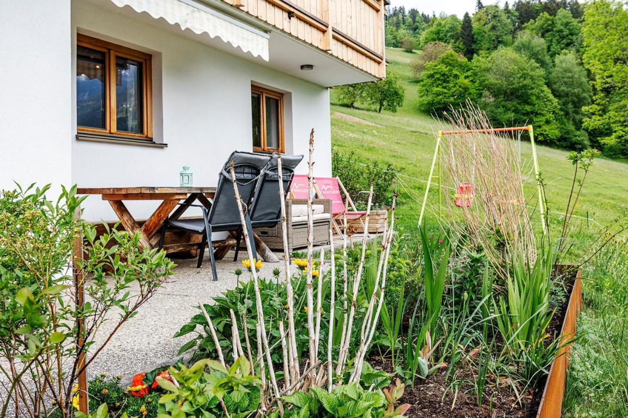 Apartamento Haus grüner Wald Bartholomäberg Exterior foto