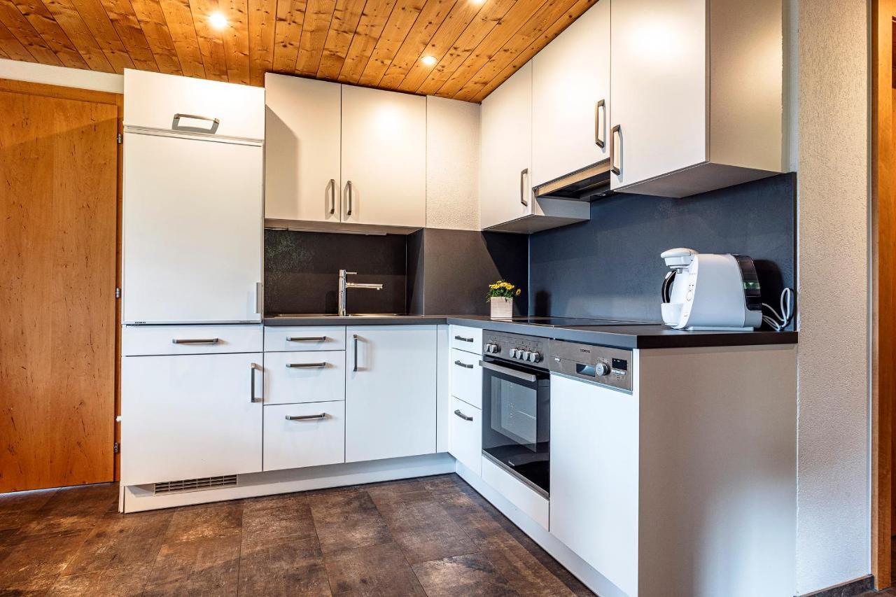 Apartamento Haus grüner Wald Bartholomäberg Exterior foto