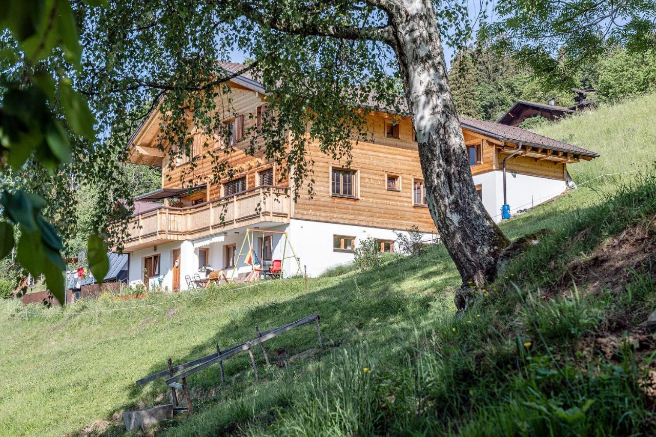Apartamento Haus grüner Wald Bartholomäberg Exterior foto