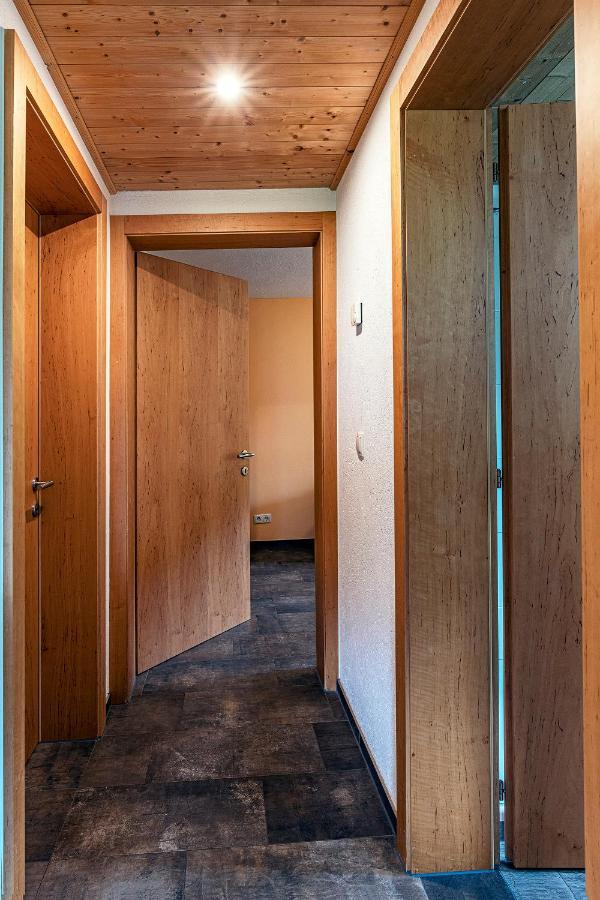Apartamento Haus grüner Wald Bartholomäberg Exterior foto