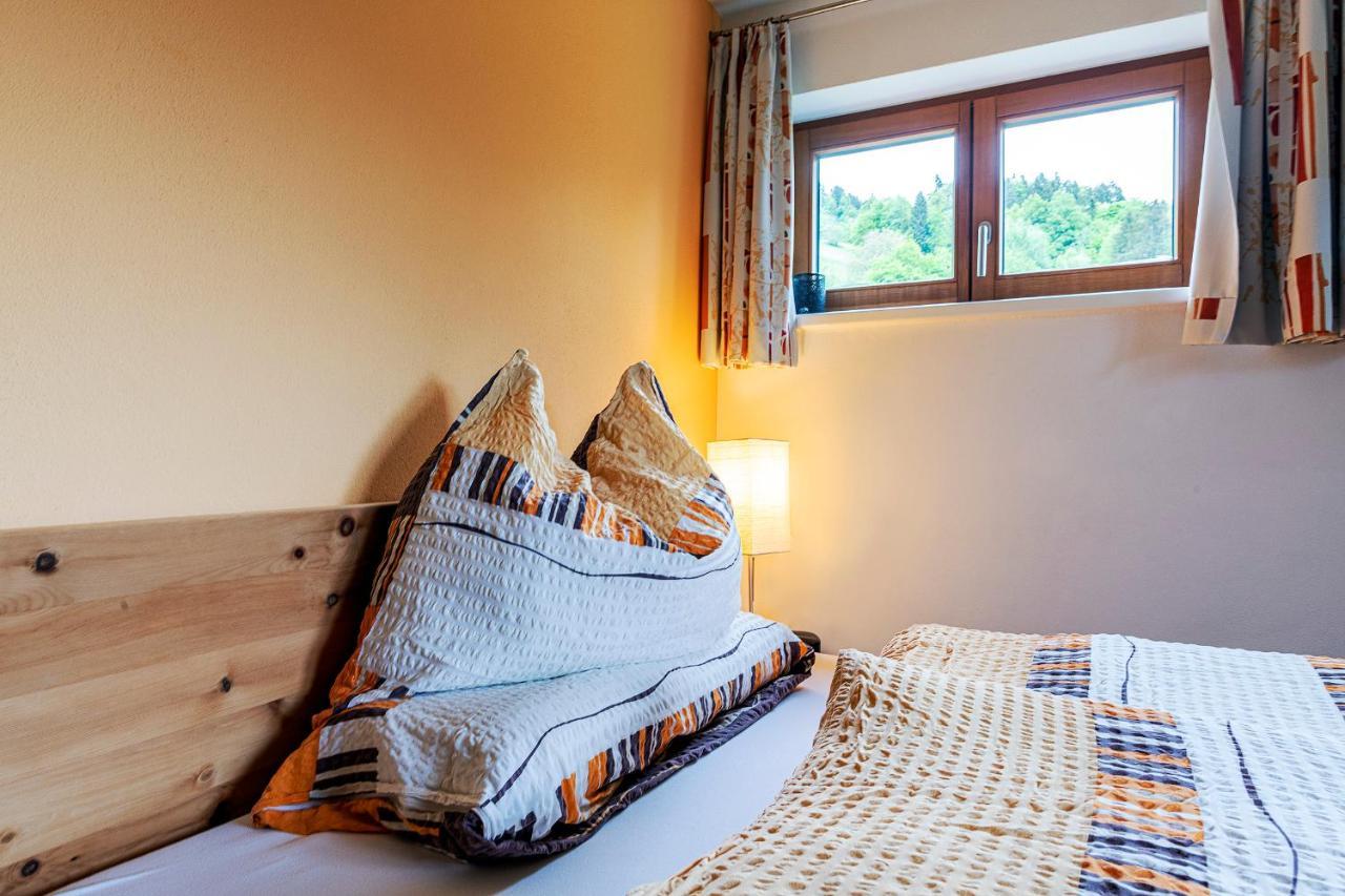 Apartamento Haus grüner Wald Bartholomäberg Exterior foto