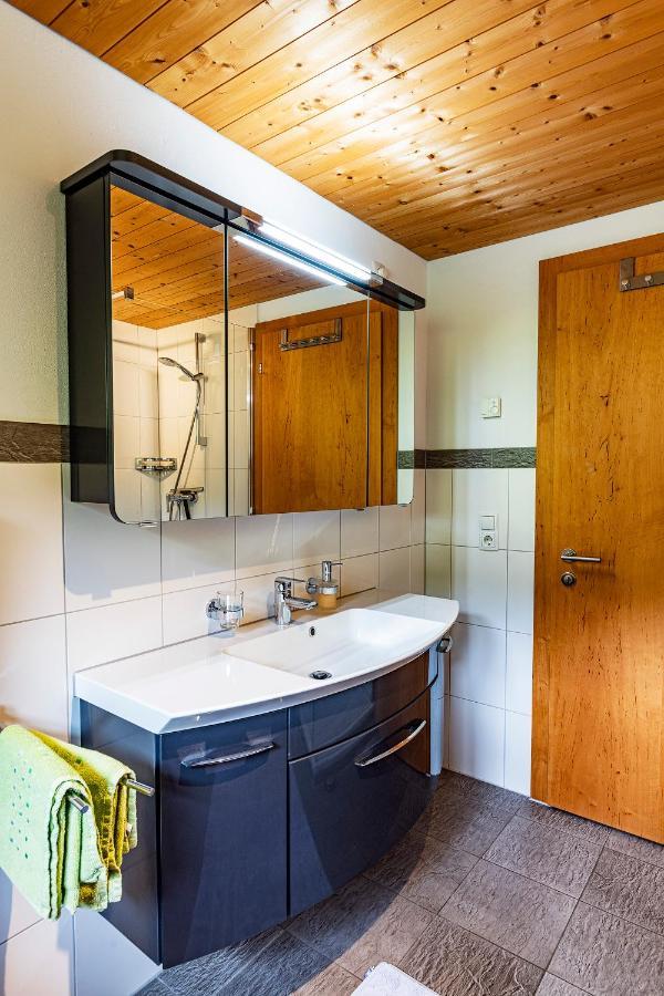 Apartamento Haus grüner Wald Bartholomäberg Exterior foto