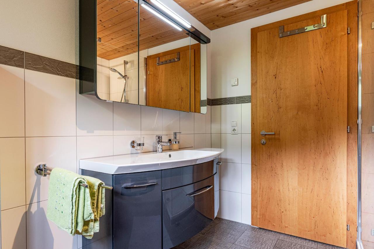 Apartamento Haus grüner Wald Bartholomäberg Exterior foto