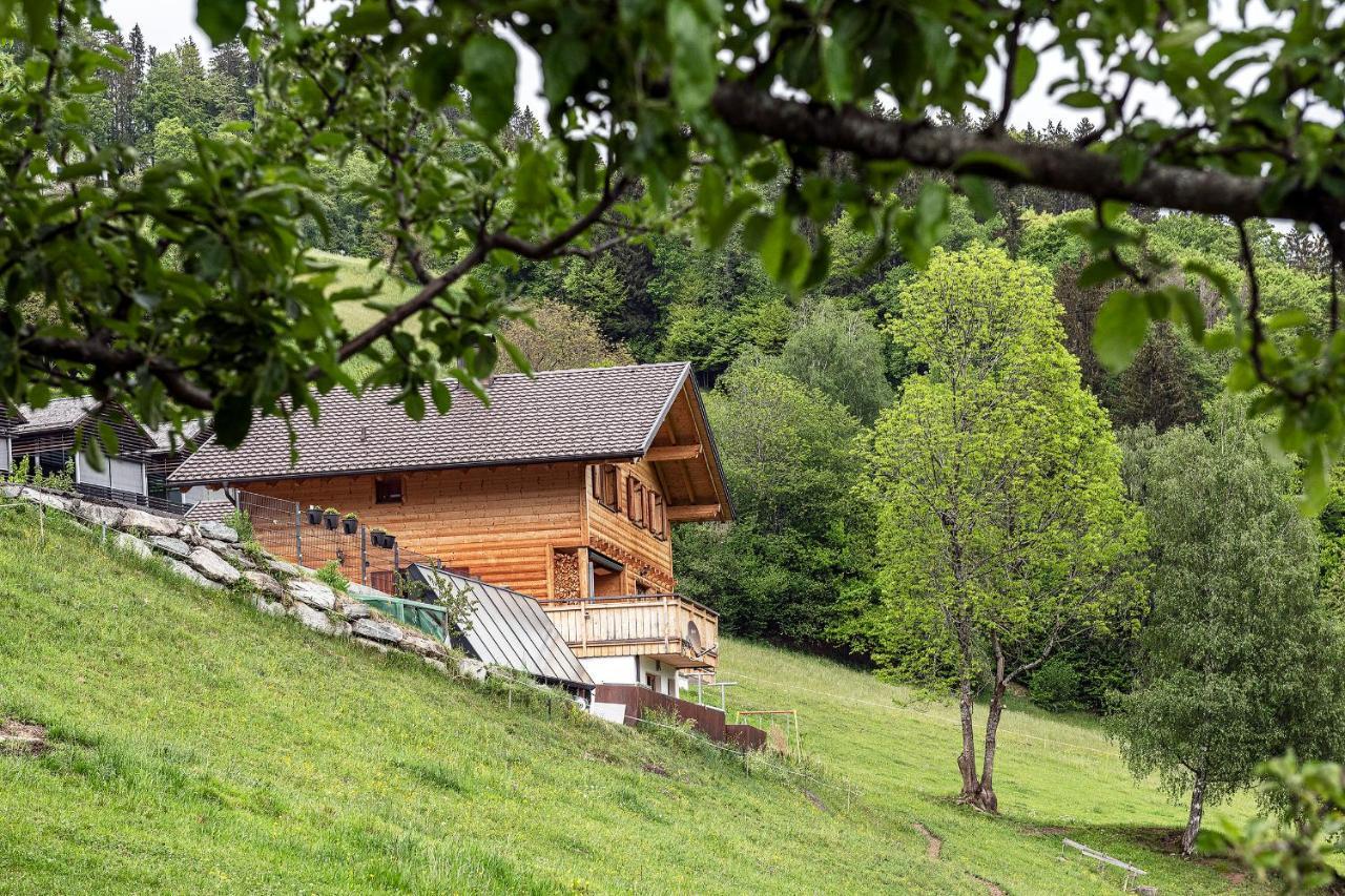 Apartamento Haus grüner Wald Bartholomäberg Exterior foto