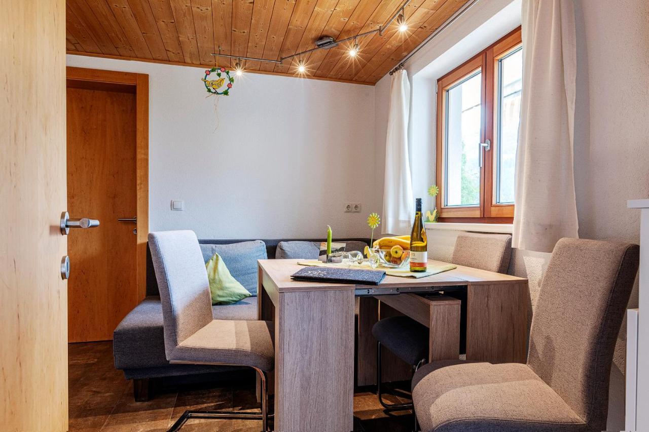 Apartamento Haus grüner Wald Bartholomäberg Exterior foto