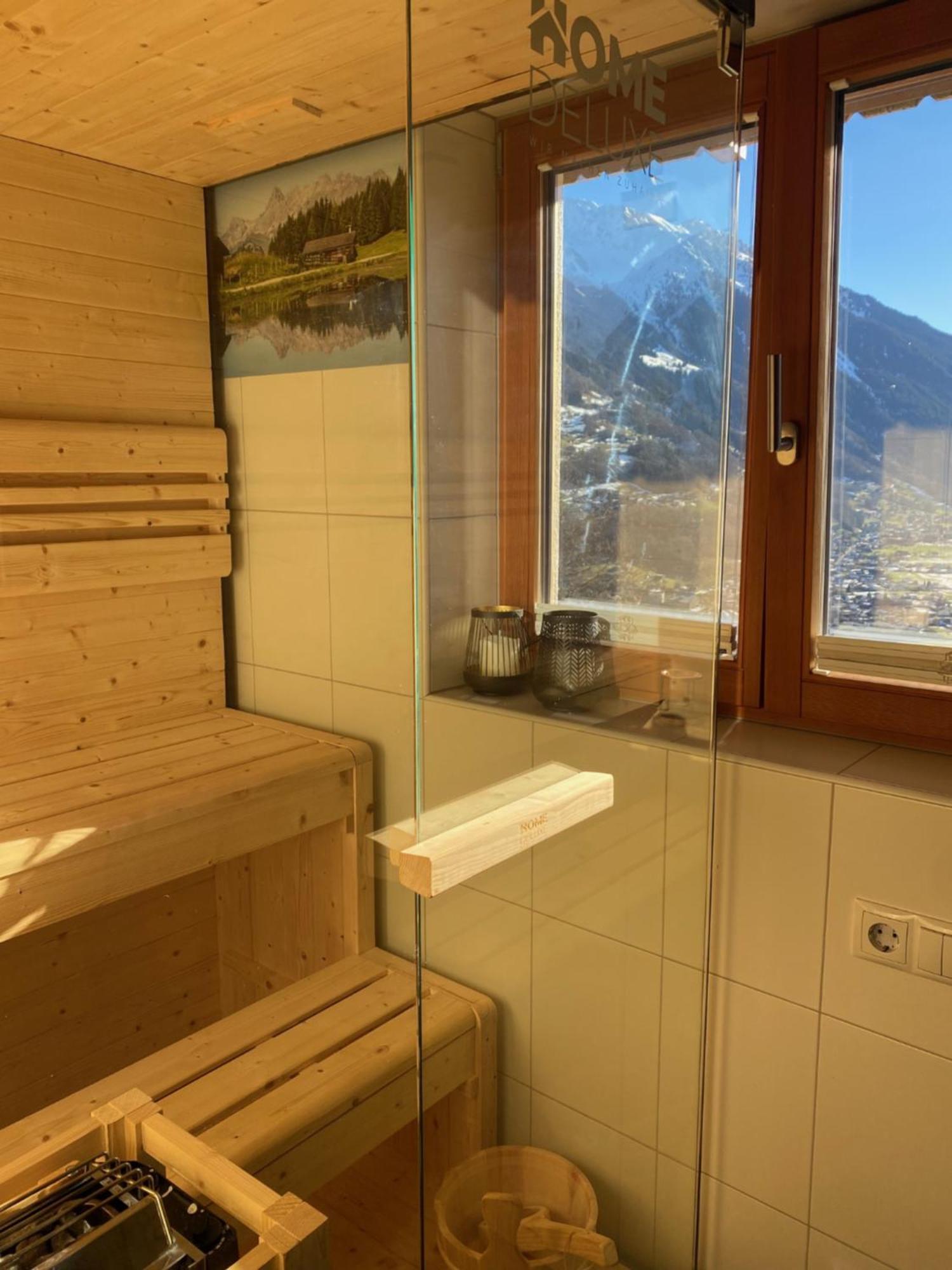 Apartamento Haus grüner Wald Bartholomäberg Exterior foto
