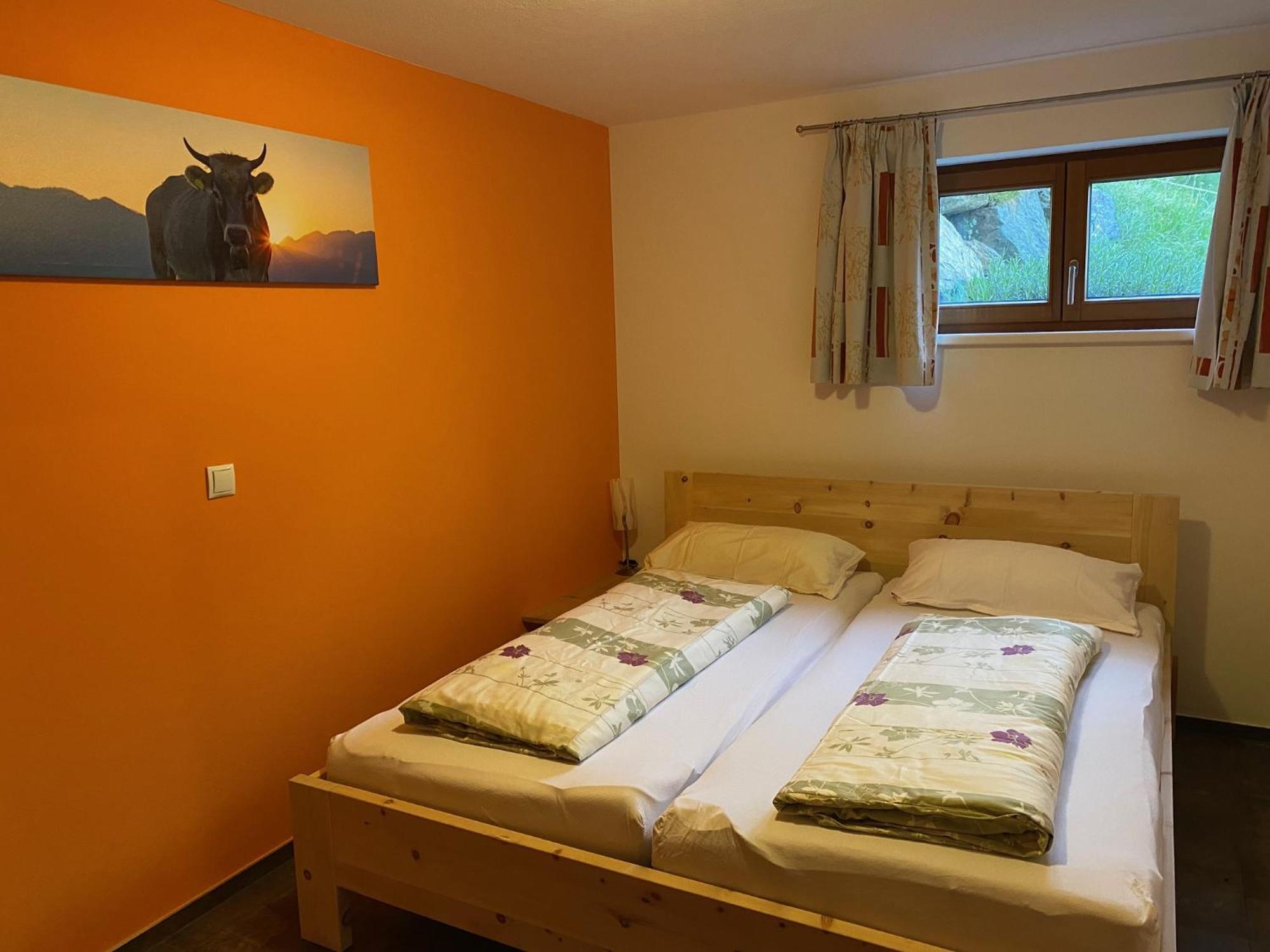 Apartamento Haus grüner Wald Bartholomäberg Exterior foto