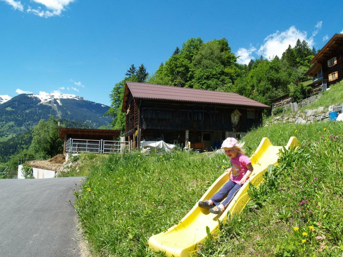 Apartamento Haus grüner Wald Bartholomäberg Exterior foto