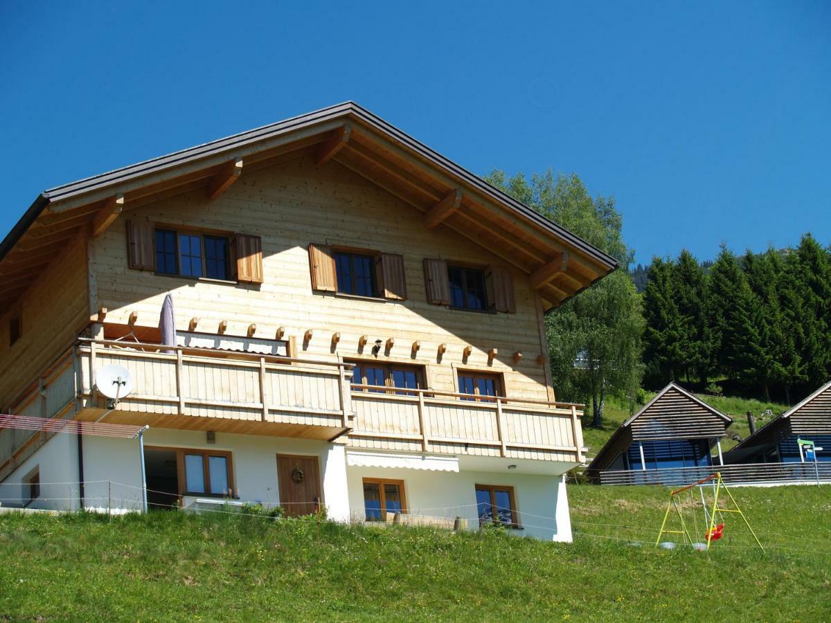 Apartamento Haus grüner Wald Bartholomäberg Exterior foto
