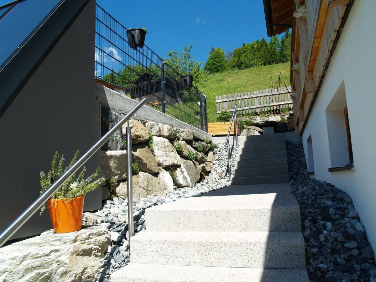 Apartamento Haus grüner Wald Bartholomäberg Exterior foto