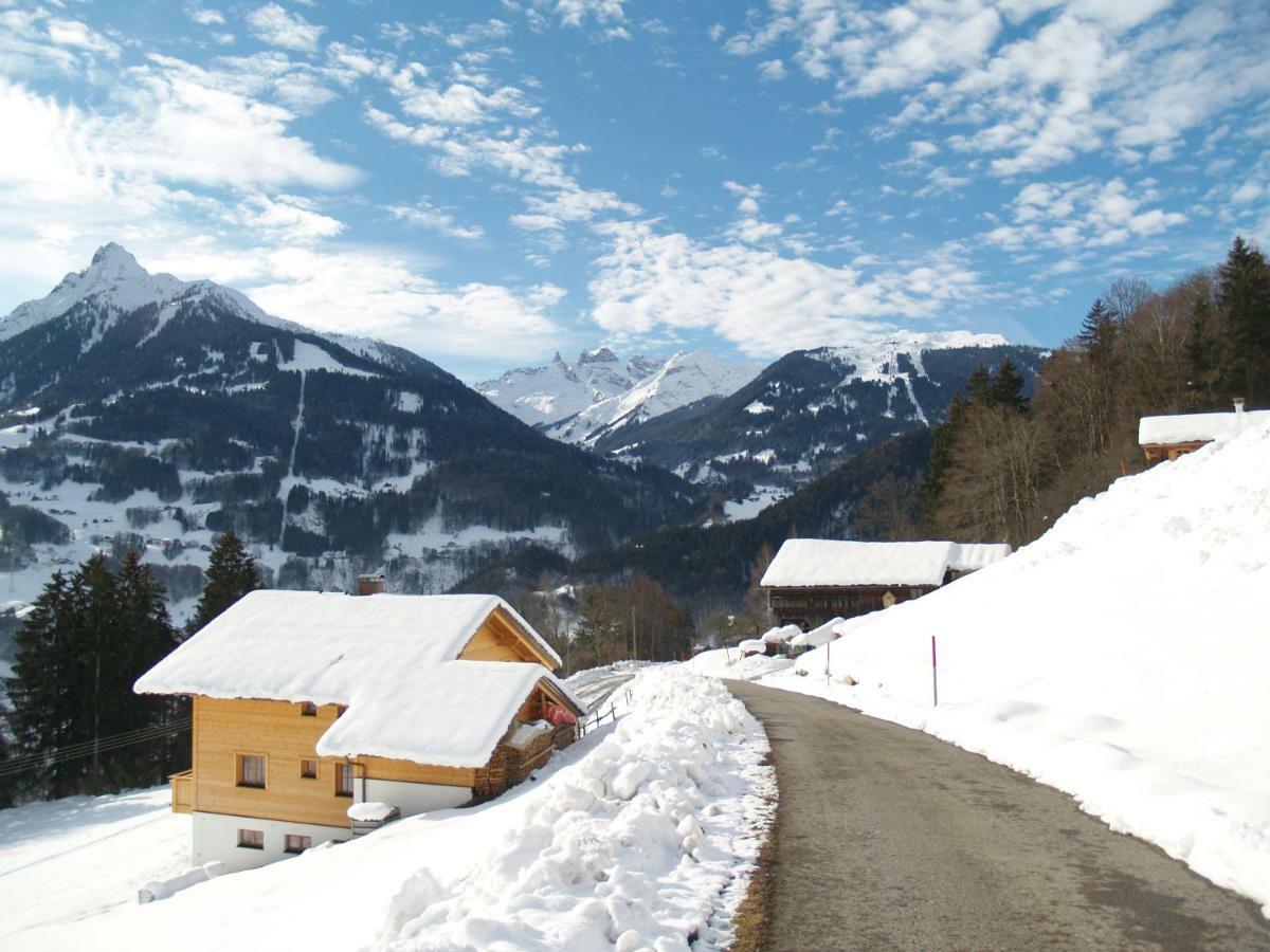 Apartamento Haus grüner Wald Bartholomäberg Exterior foto