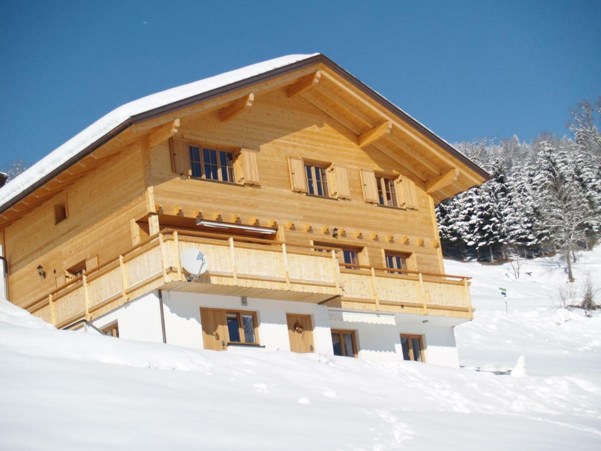 Apartamento Haus grüner Wald Bartholomäberg Exterior foto