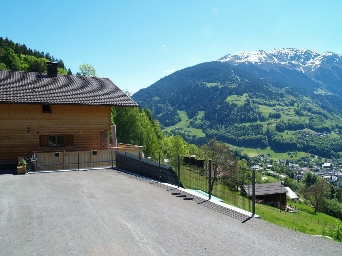 Apartamento Haus grüner Wald Bartholomäberg Exterior foto
